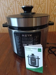 Мультиварка-скороварка RZTK Cook 1000W фото от покупателей 1