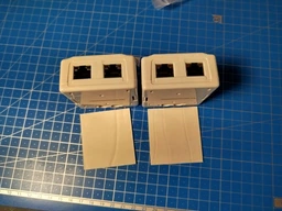 Розетка на 2 порта с экраном Cablexpert RJ-45, 6 cat, внешняя (NCAC-2F6-01) фото от покупателей 1