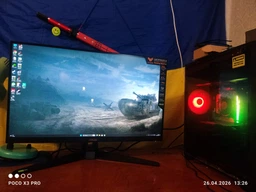 Монитор 27" ASUS TUF Gaming VG27AQ5A (90LM0BN0-B01371) -- 2К QHD / Fast IPS / 210Hz / 1ms(GTG) / 95% DCI-P3 / HDR10 / FreeSync Premium / G-Sync / Shadow Boost / встроенные динамики фото от покупателей 7