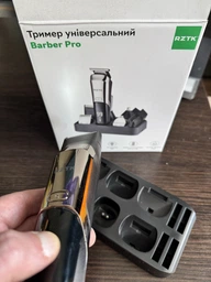 Тример універсальний акумуляторний  RZTK Barber Pro 6в1 фото від покупців 1