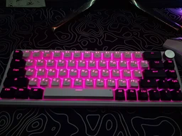 Клавиатура беспроводная GamePro Asgard Valhalla MK210W Pro 65% RGB Wireless/Bluetooth/USB White