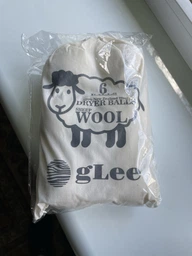 Шерстяные мячики для сушки gLee 100% Новая Зеландия Dryer Balls, 6 шт фото от покупателей 5