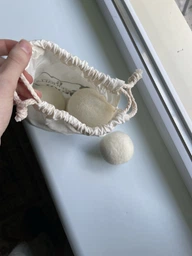 Шерстяные мячики для сушки gLee 100% Новая Зеландия Dryer Balls, 6 шт фото от покупателей 4