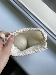 Шерстяные мячики для сушки gLee 100% Новая Зеландия Dryer Balls, 6 шт фото от покупателей 3