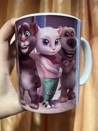 Чашка Говорящий Том и друзья (кружка supercup Talking Tom 003) фото от покупателей 1