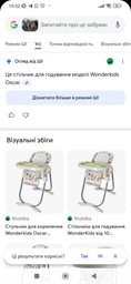 Чохол на стільчик для годування Bambi M 3233 плащівка Бегемотики на молочному DavLu (B-0007) фото від покупців 2