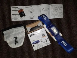 Ліхтар Petzl Tikka 350 2022 Синій (1052-E061AA01)