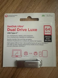 Флеш память USB SANDISK Ultra Dual Luxe 32GB USB 3.1 + Type-C Silver (SDDDC4-032G-G46)