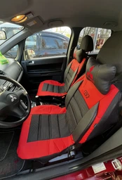Авточехлы накидки для MITSUBISHI OUTLANDER 2006-2012 Pok-ter GT серые (на передние сиденья) фото от покупателей 2