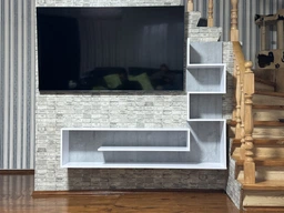 Стенка универсальная DC Unika 1550х280х1210 мм Нимфея Альба (DC110207) фото от покупателей 1