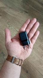 Зарядное сетевое устройство Baseus Palm 20W Type-C+USB с функцией быстрой зарядки QC3.0+PD3.0 (P10111608113-00) Black