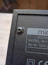 Акустична система Microlab 2.1 M-111 Black (M-111)