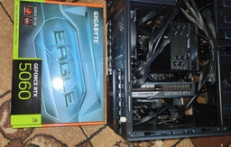 Відеокарта Gigabyte RTX 5060 8G EAGLE OC (GV-N5060EAGLE OC-8GD) (GDDR7, 128 bit, PCI-E v5.0 x16) фото от покупателей 4
