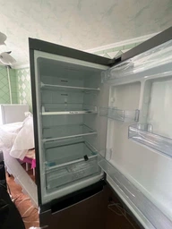 Двухкамерный холодильник Samsung RB33J3200SA/UA фото от покупателей 6
