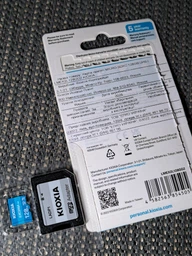 Карта памяти KIOXIA MICRO SDXC 256GB UHS-I LMEX2L256GG2 фото от покупателей 2