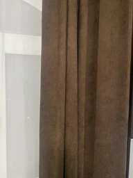 Штора ArtTextil Мікровелюр 300×260 см 1шт, сіра №44