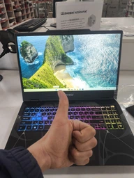 Ноутбук (2025) ігровий MSI Cyborg 15 Core 7 240H / 64GB / 2TB/ Win11x Licensed/ RTX5060 / 15.6" 144Hz фото від покупців 1