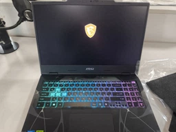 Ноутбук (2025) ігровий MSI Cyborg 15 Core 7 240H / 64GB / 2TB/ Win11x Licensed/ RTX5060 / 15.6" 144Hz