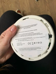 Датчик дыма чадного угарного газа wifi газоанализатор детектор сигнализатор утечки газовый индикатор уровня контроля выявления задымления дымовой анализатор со для сигнализации дома квартиры кухни оповещатель на батарейках смарт Hechpro АН78DDT фото от покупателей 5