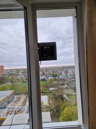 Робот для миття вікон iHunt Window 7 Supreme 4X Spray, 2500 Па, додаток, акумулятор 650 мАч, White фото від покупців 1