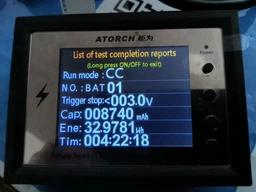 Батарея LP1260110 Li-Po 3.7В 10 000 мАг (12х60х110) без плати контролера