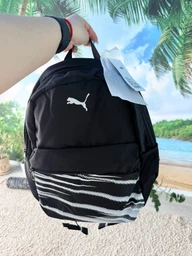 Рюкзак спортивный 17 л тканевый вмещает формат А4 Puma Attacanto 09162801 Puma Black-Puma White (4069157805407) фото от покупателей 1