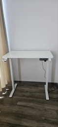 Стол с электрорегулировкой высоты 100 X 60 см Flexi Desk Dark Brown 28061 фото от покупателей 6