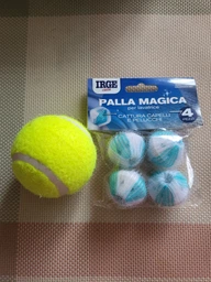 Кульки для прання Irge для збору ворсу та шерсті palla magica cattura capelli 4 шт