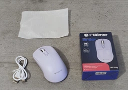 Мышь Holmer MW-02OF Wireless/Bluetooth Purple фото от покупателей 1