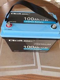 Аккумуляторная батарея Qoltec LiFePO4 Литий-железо-фосфатный 12.8V 100Ah 1280Wh BMS 53705 (5901878537054) фото от покупателей 2