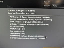 Модуль памяти для компьютера DDR5 32GB (2x16GB) 5600 MHz Panther RGB Apacer (AH5U32G56C5229BAA-2) фото от покупателей 2