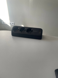 Мережевий подовжувач Digitus на 3 розетки з USB (2x USB-A + USB-C 30W), настільний, з кріпленням до столу, 1.5 м Black (DA-70625) фото від покупців 2