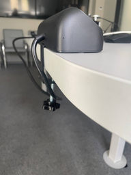 Мережевий подовжувач Digitus на 3 розетки з USB (2x USB-A + USB-C 30W), настільний, з кріпленням до столу, 1.5 м Black (DA-70625)