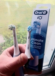 Сменные насадки к электрической зубной щетке Oral-B iO Максимальная очистка 4 шт (8700216199513) фото от покупателей 6