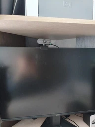 Вебкамера HD 1080p з мікрофоном веб-камера для комп’ютера ПК ноутбука веб камера USB 33 fps вебка фіксований фокус для Zoom відеоконференцій стриму навчання з кріпленням прищіпкою і штативом + мікрофібра Windows Android Mac Black (QE8) (000005) фото від покупців 10