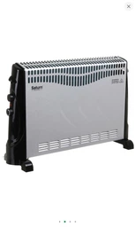 Конвекционный обогреватель SATURN ST-HT3004K Silver