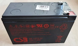 Аккумуляторная батарея CSB 12V 7.2Ah 25W (GP1272F2/GP1272) фото от покупателей 5