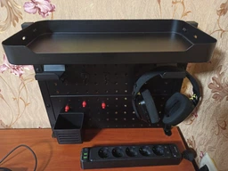 Настільний органайзер OfficePro DO1040B Black фото від покупців 1