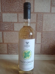 Вино Chateau Chizay Pinot Grigio c лаймом и мятой белое полусладкое 0.75 л (4820001633399) фото от покупателей 1