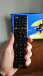 Універсальний пульт дистанційного керування MYHGRC RC-G009 (Sanyo, Insignia, Sansui, Samsung, LG, Sony, TCL, Hisense, Sharp, Philips, Toshiba, Hitachi, Panasonic)
