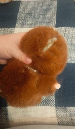 Игрушка-сюрприз Вакуку пушистая куколка-брелок Wakuku Kawaii в коробке 18см Рандомный персонаж