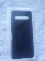 Задня кришка Samsung G973 Galaxy S10 чорна Prism Black Original PRC