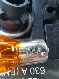 Комплект светодиодных ламп NAPO LED 1156-3014-144smd P21W 1156 BA15S цвет свечения янтарный 2 шт фото от покупателей 3