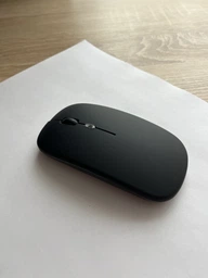 Беспроводная бесшумная аккумуляторная мышка с RGB подсветкой 1600DP Bluetooth 5.2 + 2.4 GHz тихая для ноутбуков пк планшетов плоская Slim фото от покупателей 1
