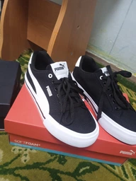 Женские кеды низкие Puma Court Classic Vulc Fs 39635302 40 (6.5UK) 25.5 см White/Black (4099686297138) фото от покупателей 1