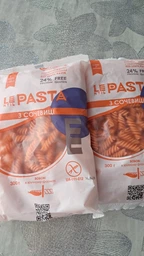 Упаковка макаронных изделий Healthy Generation LEntil Pasta из красной чечевицы Спираль 300 г х 2 шт (4820233350514_1)
