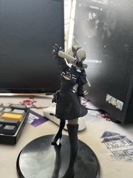 Аниме фигурка Bandai NieR: Automata 2B Premium Ver 18.5 см ПВХ статуэтка Ёрха No.2 Тип B с мечом (GS898) фото от покупателей 4