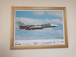 Постер CP Су-24МР, Авіація 84х60 см (271)
