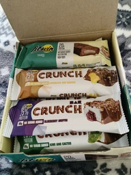 Протеиновые батончики FitWin + Crunch Bar АССОРТИ 11шт (478020137998) фото от покупателей 3