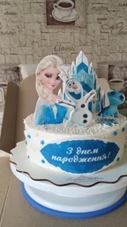 Декор на торт Холодное Сердце вафельная бумага для торта съедобная печать на вафельной бумаге пищевая вафельная картинка А4 25032642018